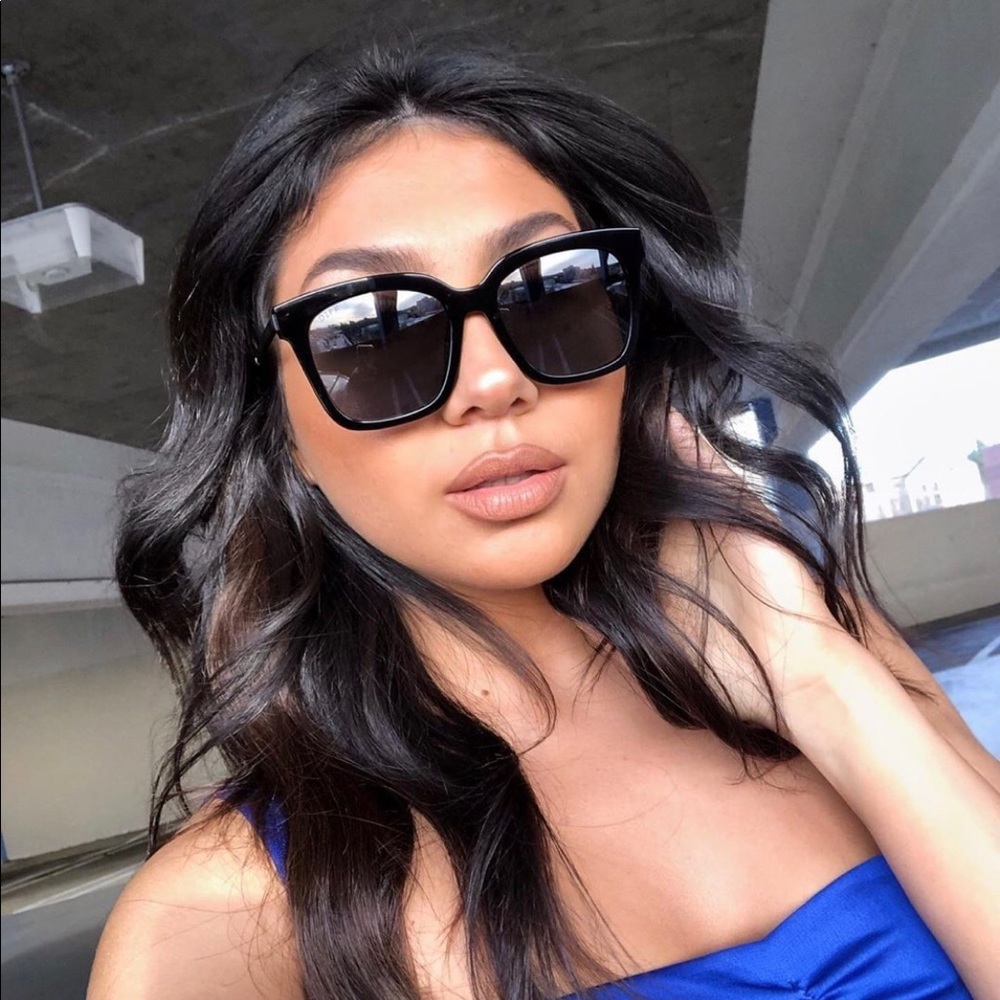 Black Polarized Sunglasses